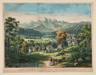 Mount Washington und die Weißen Berge