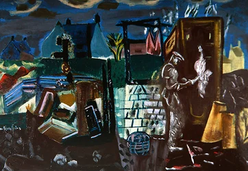 Nebengebäude, ca. 1935
