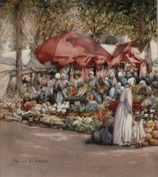 Markttag, Nordfrankreich