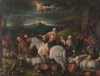 Abraham verlässt Haran