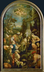 Die Anbetung der Könige