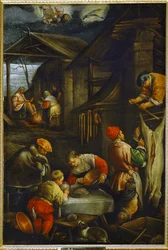 Winter, Schweineschlachten