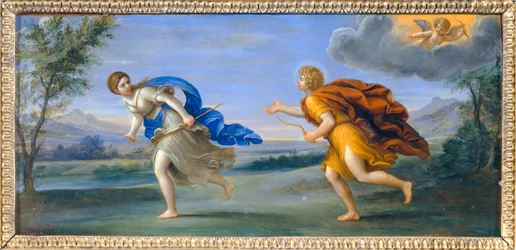 Apollon und Daphne