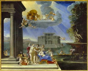 Die Toilette der Venus