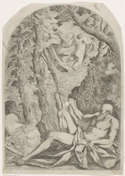 Der heilige Hieronymus