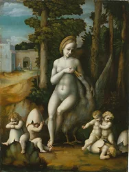 Leda und der Schwan