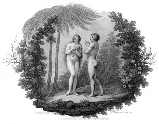 Adam und Eva, 1796