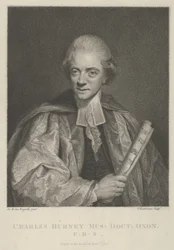 Charles Burney, 1. April 1784