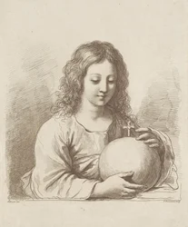Christus mit Globus