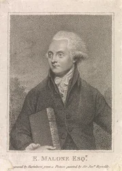 E. Malone, Esqr.