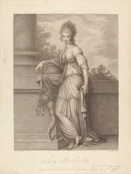Lady Elizabeth Harriet Bulkeley (geb. Warren)