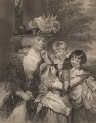 Lady Smith und ihre Kinder, 15. März 1789
