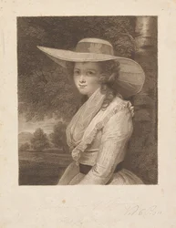 Lavinia Spencer (geb. Bingham), Gräfin Spencer