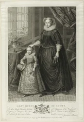 Maria Stuart, Königin von Schottland