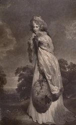 Miss Elizabeth Farren, später Gräfin von Derby