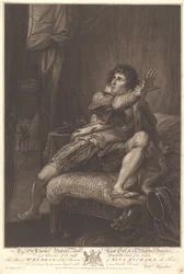 Mr. Kemble in der Rolle König Richards III.