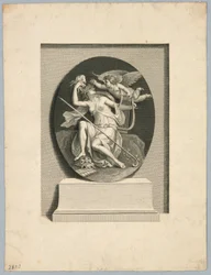 Muse mit den dramatischen Masken