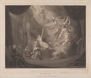 Königin Katherines Traum - "Heinrich VIII"