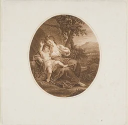 Sappho hört der Liebe zu