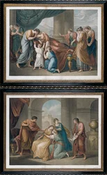Der Tod der Alkestis, nach Angelika Kauffman