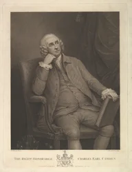 Der ehrenwerte Charles Pratt, 1. Earl Camden, Lordkanzler, 1795