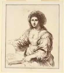 Frau mit einem Buch