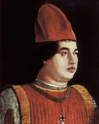 Porträt von Gianfrancesco Gonzaga II.