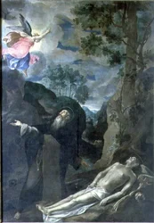 Der Tod des St. Antonius Abt