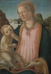 Madonna mit Kind, ca. 1475-1480