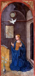 Verkündigung: Maria