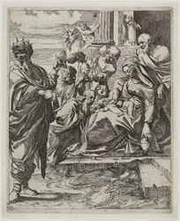 Anbetung der Könige