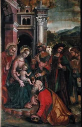 Anbetung der Könige, 1517