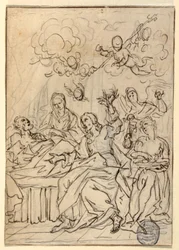 Tod des heiligen Joseph