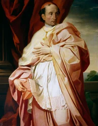 Porträt von Cesare Nembrini Pironi Gonzaga