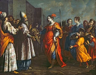 Der Triumph der Judith, ca. 1620-30