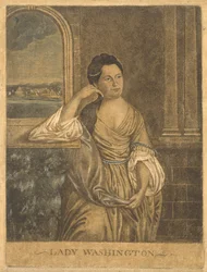 Lady Washington, ca. 1776