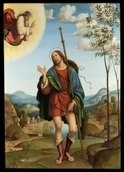 Der heilige Rochus