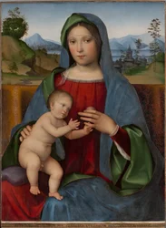 Jungfrau und Kind: Die Gambaro-Madonna