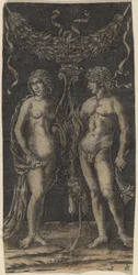 Herkules und Deianira