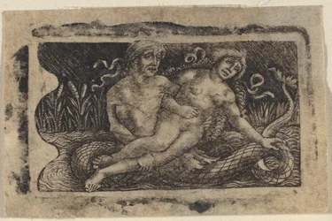 Triton und Nymphe