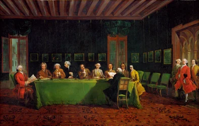 Diplomatisches Treffen