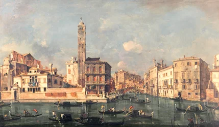 Canal Grande: San Geremia und der Eingang zum Cannaregio