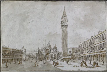 Piazza San Marco, Venedig