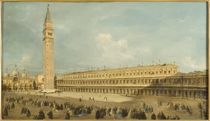 Piazza San Marco, Venedig