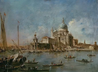 Punta Della Dogana mit der Santa Maria della Salute