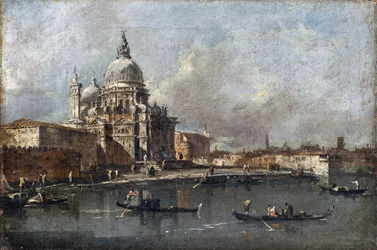 Santa Maria della Salute in Venedig
