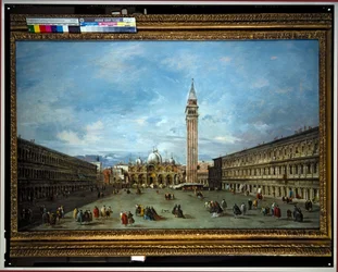 Markusplatz, Venedig