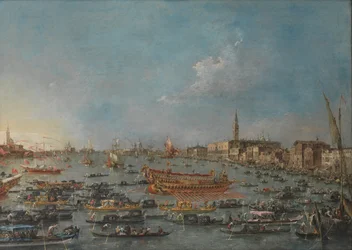 Das Bucintoro-Fest von Venedig