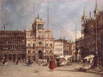Der Uhrturm, Venedig