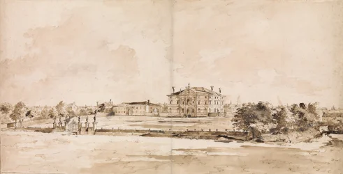 Die Villa Loredan, nahe Treviso, ca. 1778